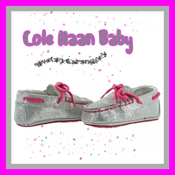 NWT Adorable COLE HAAN BABY SHOES!! - Picture 1 of 2